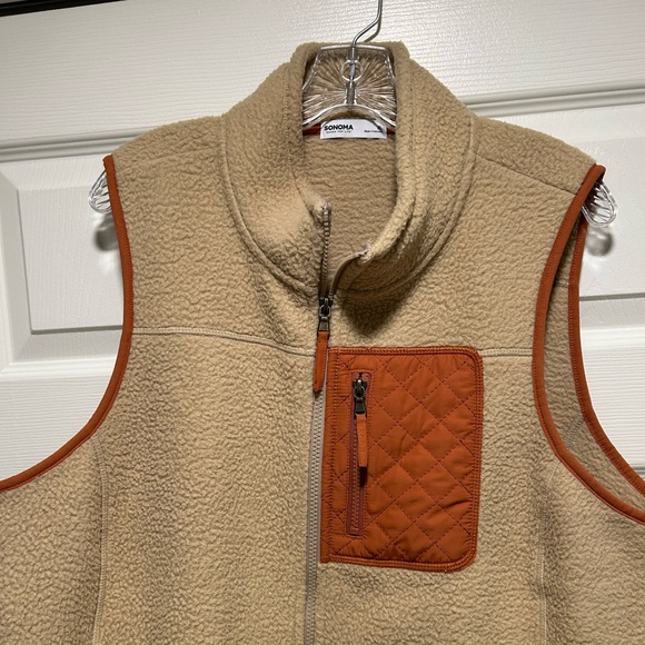 Sonoma Vest Sz XL - Picture 3 of 5